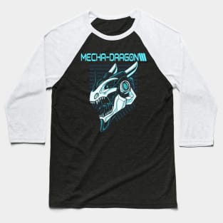 Mecha Dragon III Baseball T-Shirt
